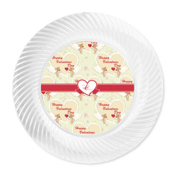 Mouse Love Plastic Party Dinner Plates - 10" (Personalized)