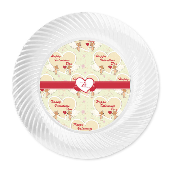 Mouse Love Plastic Party Dinner Plates - Approval