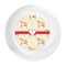 Mouse Love Plastic Party Dinner Plates - Approval