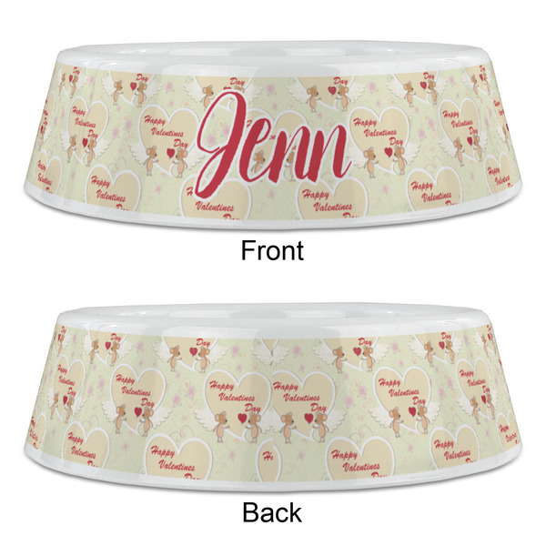 Mouse Love Plastic Pet Bowls - Large - APPROVAL