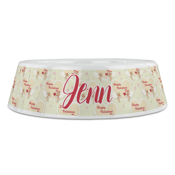 Mouse Love Plastic Pet Bowls - Large - FRONT