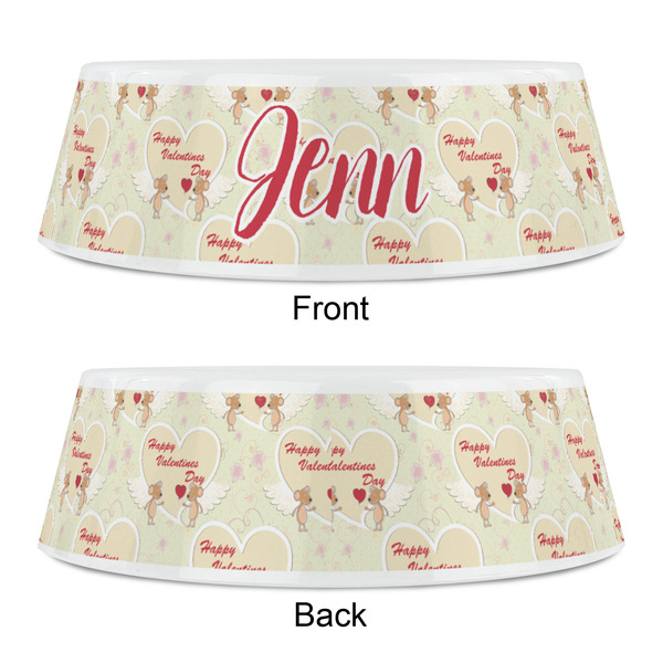 Mouse Love Plastic Pet Bowls - Small - APPROVAL