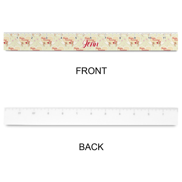 Mouse Love Plastic Ruler - 12" - APPROVAL