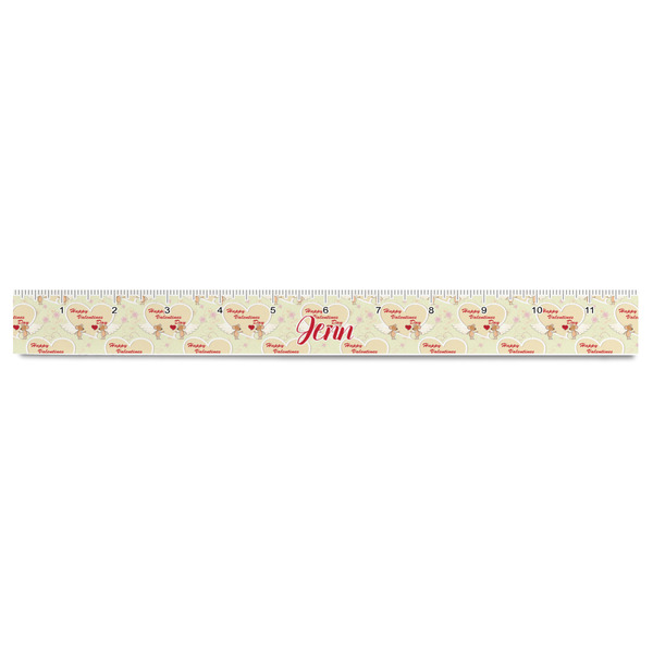 Mouse Love Plastic Ruler - 12" - FRONT