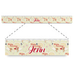Mouse Love Plastic Ruler - 12" (Personalized)