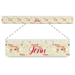 Mouse Love Plastic Ruler - 12" (Personalized)