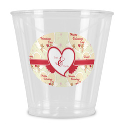 Mouse Love Plastic Shot Glass (Personalized)