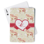 Mouse Love Playing Cards (Personalized)