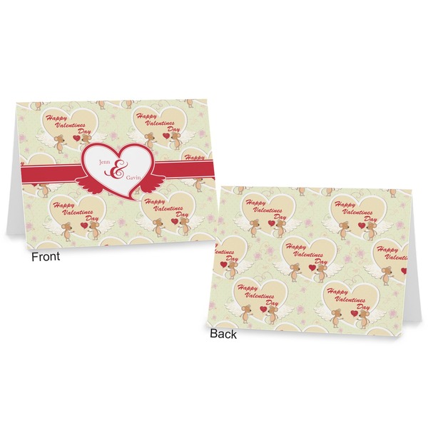 Mouse Love Postcard - Front and Back