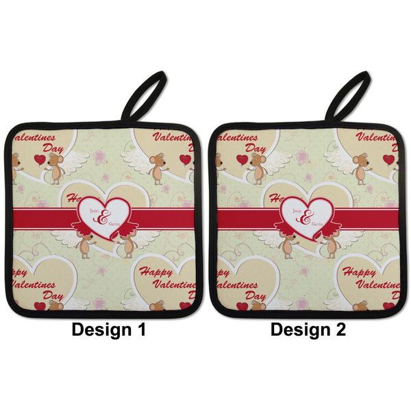 Mouse Love Pot Holders - Set of 2 APPROVAL
