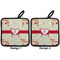 Mouse Love Pot Holders - Set of 2 APPROVAL