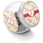 Mouse Love Puppy Treat Jar (Personalized)