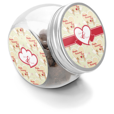 Mouse Love Puppy Treat Jar (Personalized)