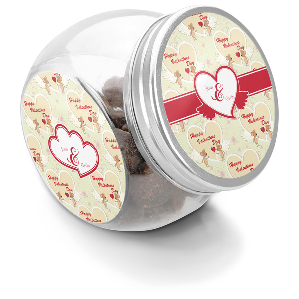 Custom Mouse Love Puppy Treat Jar (Personalized)