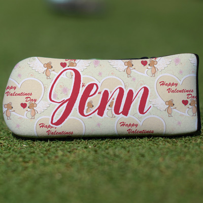 Custom Mouse Love Blade Putter Cover (Personalized)