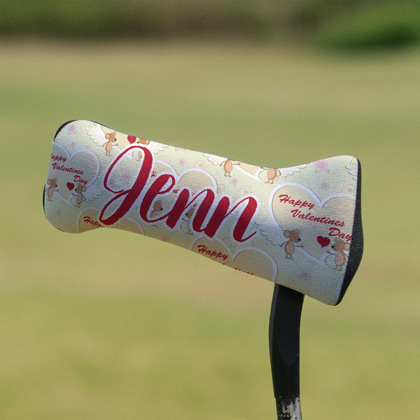 Mouse Love Putter Cover - On Putter