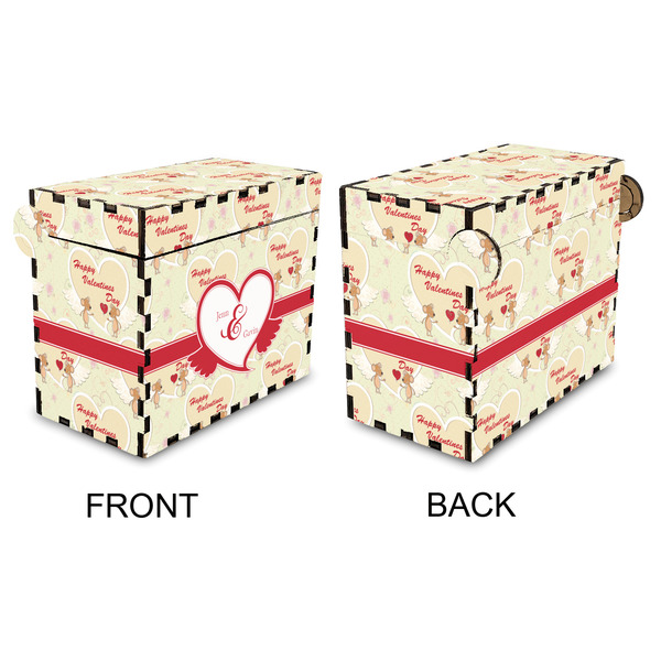 Mouse Love Recipe Box - Full Color - Approval