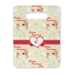 Mouse Love Rectangular Trivet with Handle (Personalized)