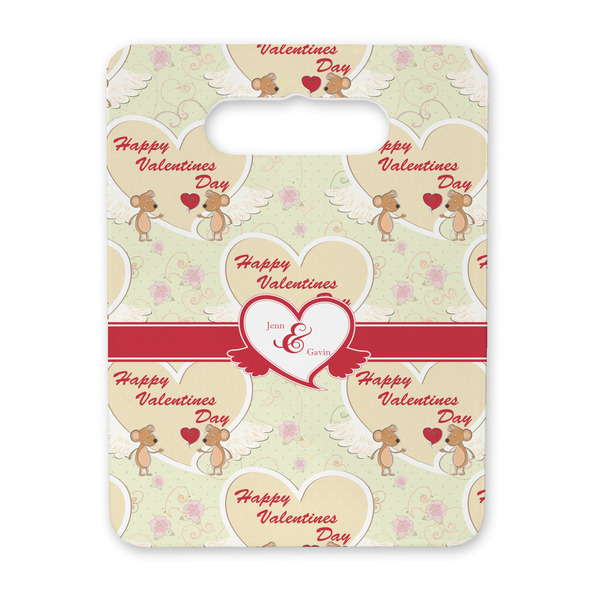 Custom Mouse Love Rectangular Trivet with Handle (Personalized)