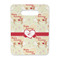 Mouse Love Rectangle Trivet with Handle - FRONT