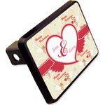 Mouse Love Rectangular Trailer Hitch Cover - 2" (Personalized)
