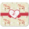 Mouse Love Rectangular Mouse Pad - APPROVAL