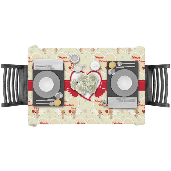 Mouse Love Rectangular Tablecloths - LIFESTYLE