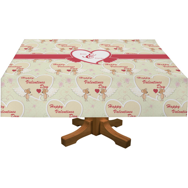 Mouse Love Rectangular Tablecloths (Personalized)