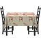 Mouse Love Rectangular Tablecloths - Side View