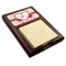 Mouse Love Red Mahogany Sticky Note Holder (Personalized)