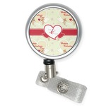 Mouse Love Retractable Badge Reel (Personalized)