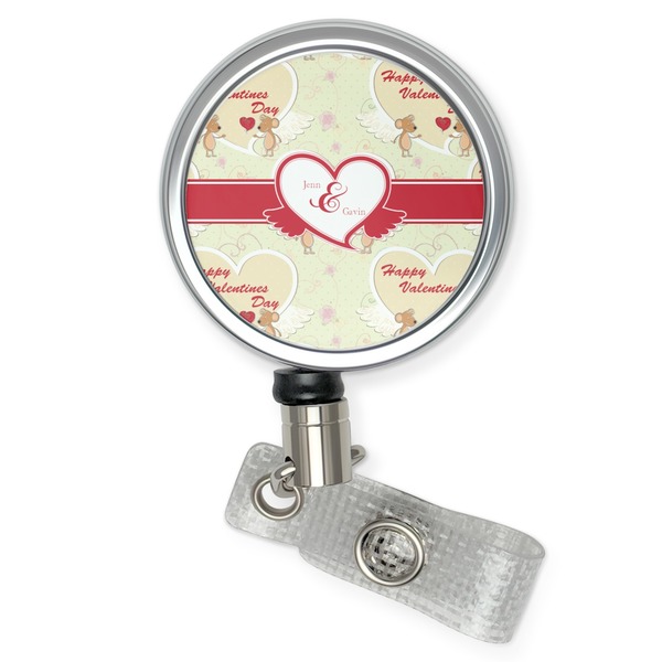 Custom Mouse Love Retractable Badge Reel (Personalized)