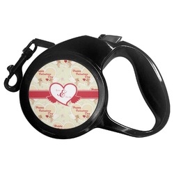 Mouse Love Retractable Dog Leash (Personalized)