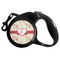 Mouse Love Retractable Dog Leash - Small (Personalized)