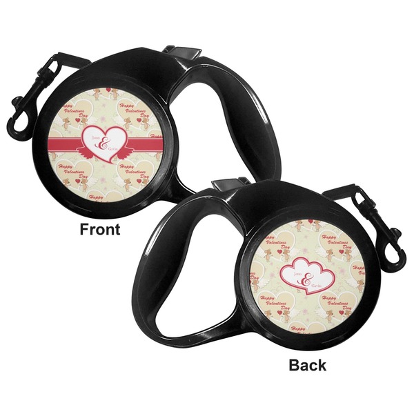 Mouse Love Retractable Dog Leash - Small - Apvl