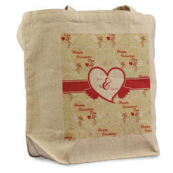 Mouse Love Reusable Cotton Grocery Bag (Personalized)