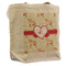 Mouse Love Reusable Cotton Grocery Bag - Front View