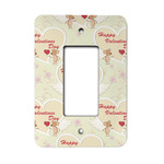 Mouse Love Rocker Style Light Switch Cover - Single Switch