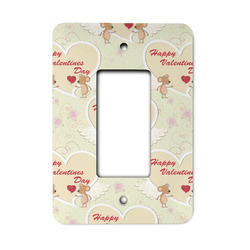 Mouse Love Rocker Style Light Switch Cover - Single Switch