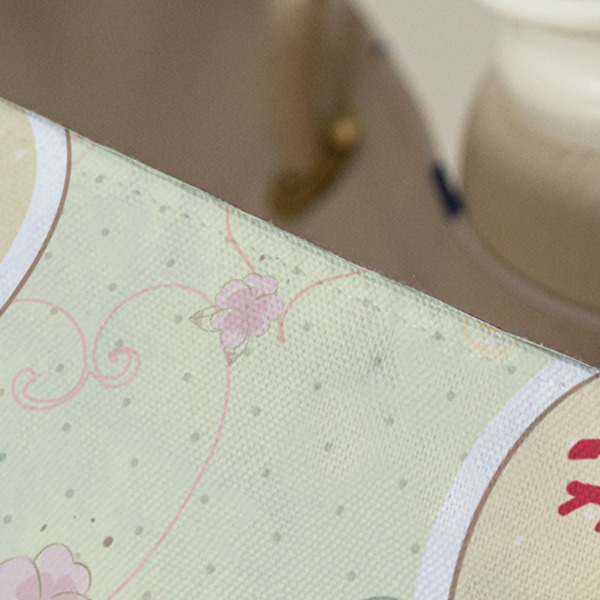 Mouse Love Large Rope Tote - Close Up View