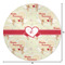 Mouse Love Round Area Rug - Size