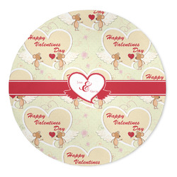 Mouse Love 5' Round Indoor Area Rug (Personalized)