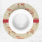 Mouse Love Round Linen Placemats - LIFESTYLE (single)