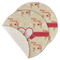 Mouse Love Round Linen Placemats - MAIN (Single Sided)