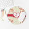 Mouse Love Round Mousepad - LIFESTYLE 2