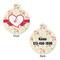 Mouse Love Round Pet ID Tag - Large - Approval