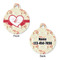 Mouse Love Round Pet Tag - Front & Back