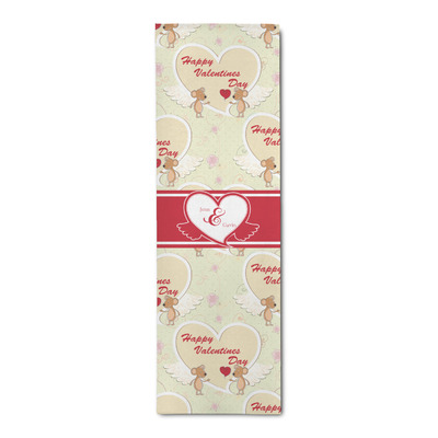 Mouse Love Runner Rug - 2.5'x8' w/ Couple's Names