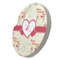 Mouse Love Sandstone Car Coaster - STANDING ANGLE