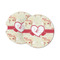 Mouse Love Sandstone Car Coasters (Personalized)